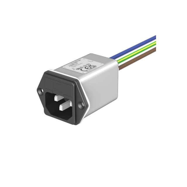FN9262B-4-07 PWR ENT MOD RCPT IEC320-C14 PNL