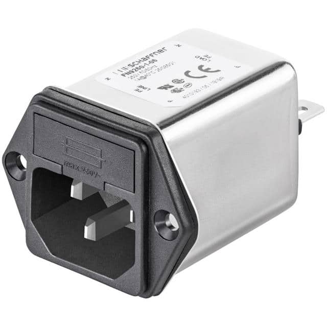 FN9260B-4-07 PWR ENT MOD RCPT IEC320-C14 PNL