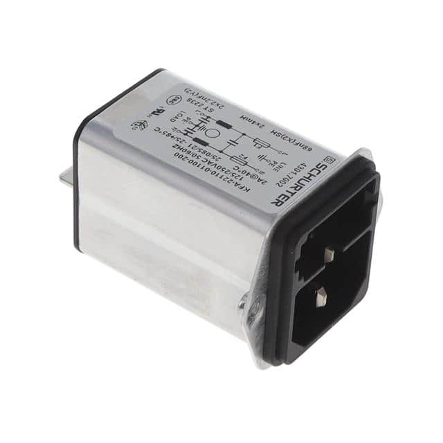 4301.7002 PWR ENT MOD RCPT IEC320-C14 PNL
