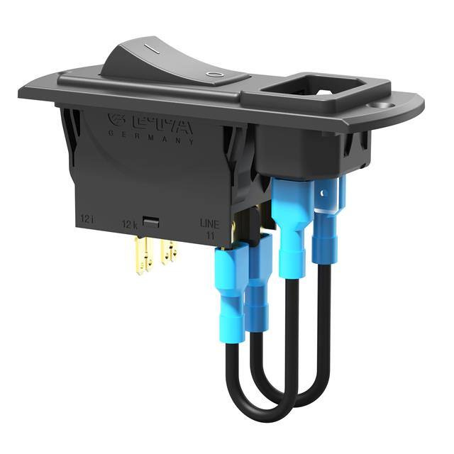3120-N526-P7T1-W01D-X3120-A040011M-3A POWER ENTRY MODULE CRKT BRKR 3A