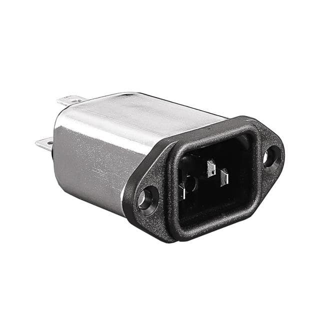 PS00/A0620/6300 PWR ENT RCPT IEC320-C14 PANEL QC