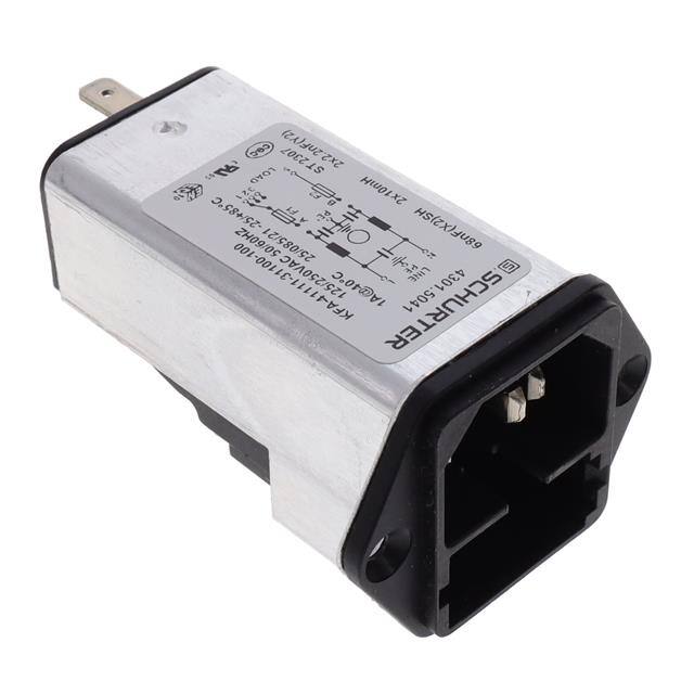 4301.5041 PWR ENT MOD RCPT IEC320-C14 PNL