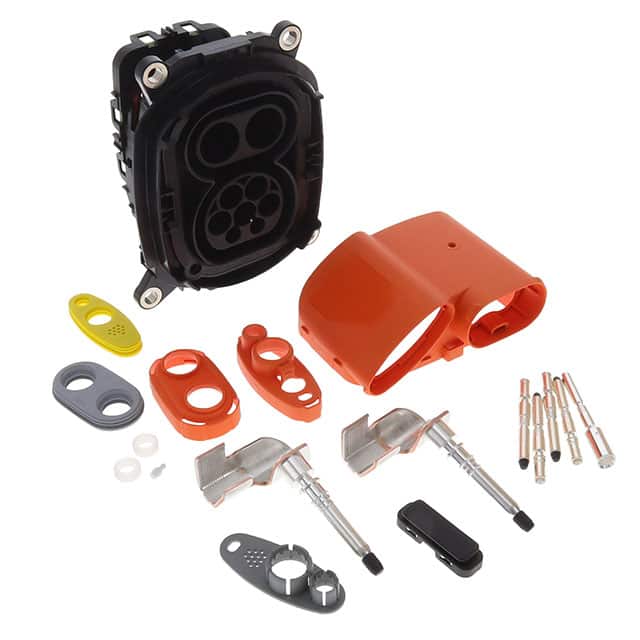 2388502-2 CCS2 INLET KIT, LED, NO FLAP, RI