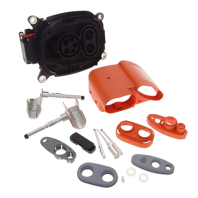 2388501-1 CCS1 INLET KIT, LED, NO FLAP, LE