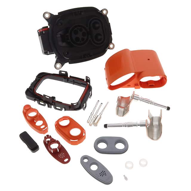 2388501-2 CCS1 INLET KIT, LED, NO FLAP, RI