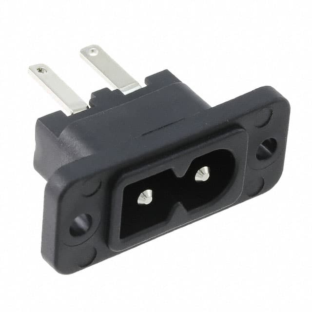6160.0106 2577, IEC APPLIANCE INLET C8P, 7