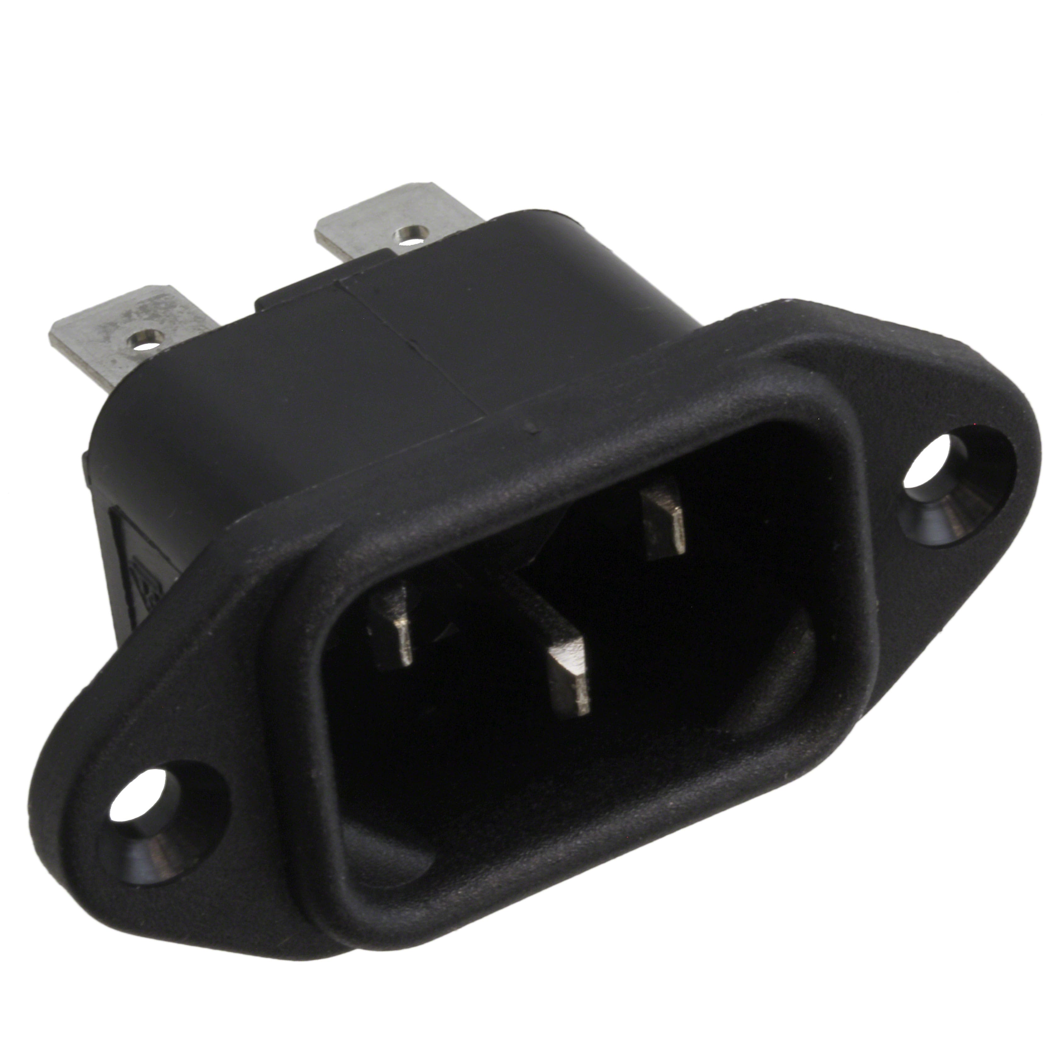 703-00/63 PWR ENT RCPT IEC320-C14 PANEL QC