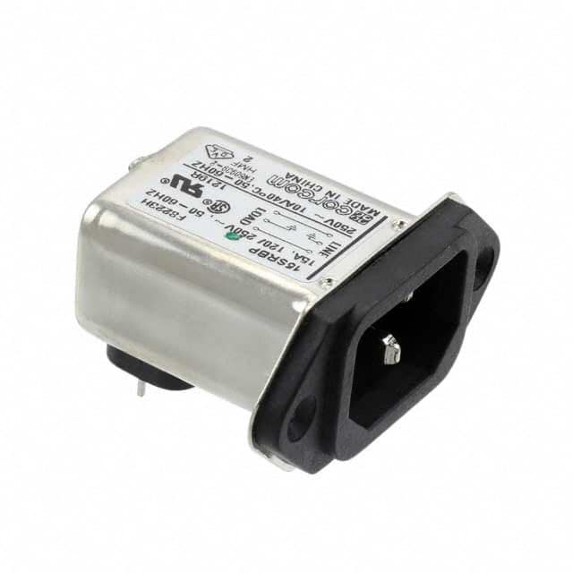 4-6609987-5 PWR ENT RCPT IEC320-C14 PNL SLDR