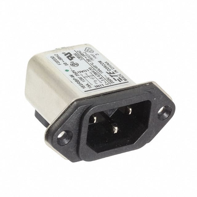 4-6609987-1 PWR ENT RCPT IEC320-C14 PNL SLDR