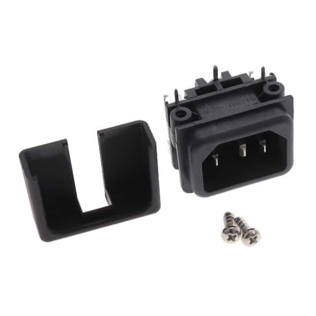 GSF1.2011.01 PWR ENT MOD RCPT IEC320-C14