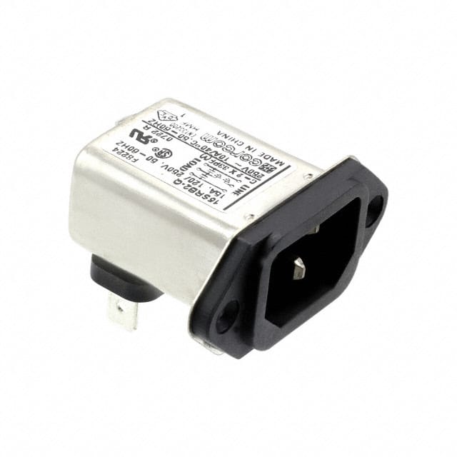 4-6609987-6 PWR ENT RCPT IEC320-C14 PANEL QC