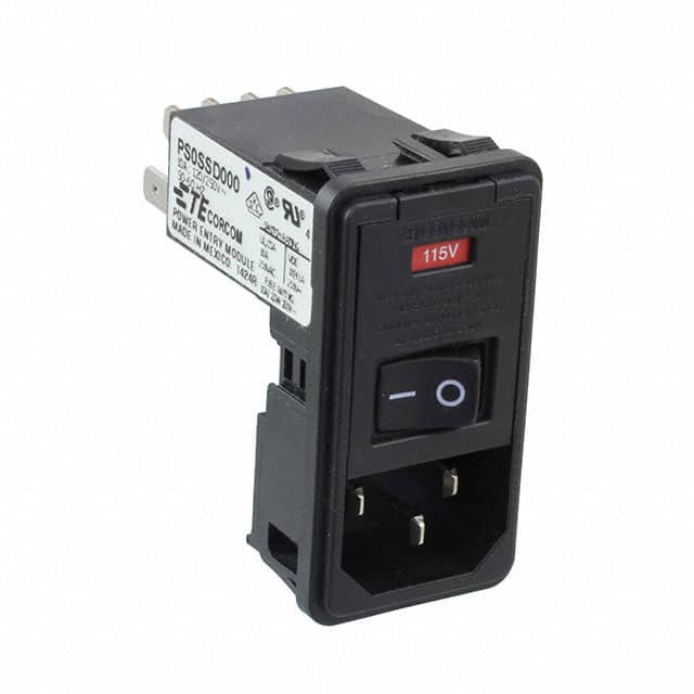 PS0SSD000 PWR ENT MOD RCPT IEC320-C14 PNL