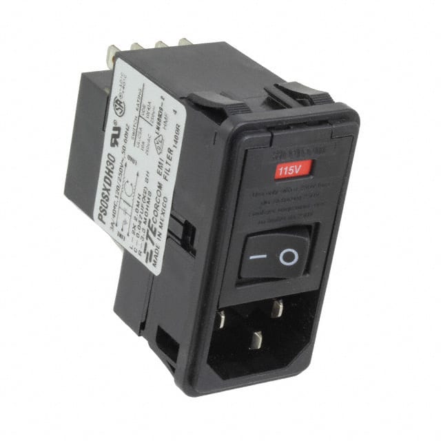 PS0SXDH30 PWR ENT MOD RCPT IEC320-C14 PNL