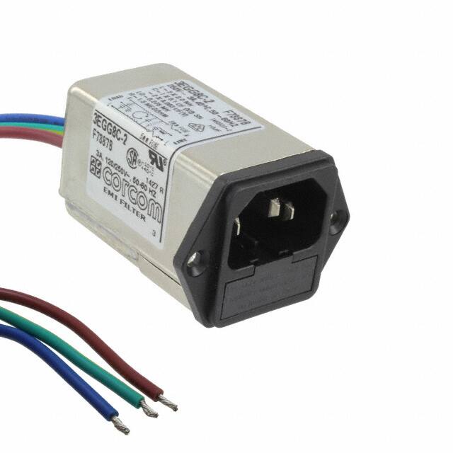 2-6609115-0 PWR ENT MOD RCPT IEC320-C14 PNL