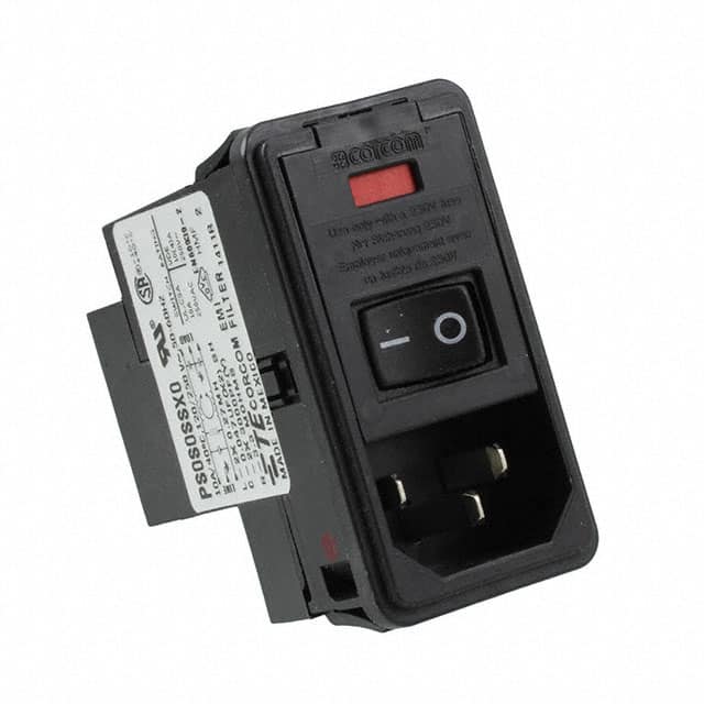 PS0S0SSX0 PWR ENT MOD RCPT IEC320-C14 PNL