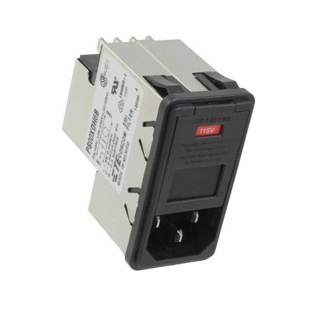 PS00XDH6B PWR ENT MOD RCPT IEC320-C14 PNL