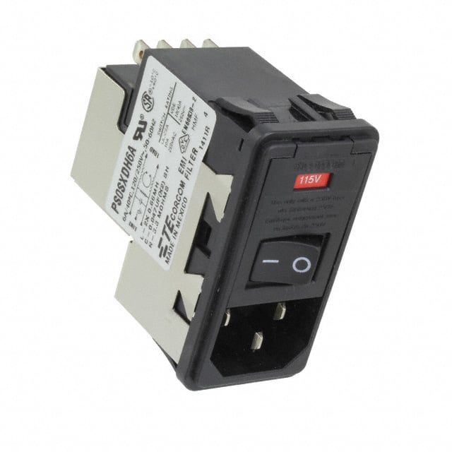 PS0SXDH6A PWR ENT MOD RCPT IEC320-C14 PNL