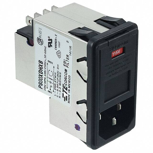 6609952-6 PWR ENT MOD RCPT IEC320-C14 PNL