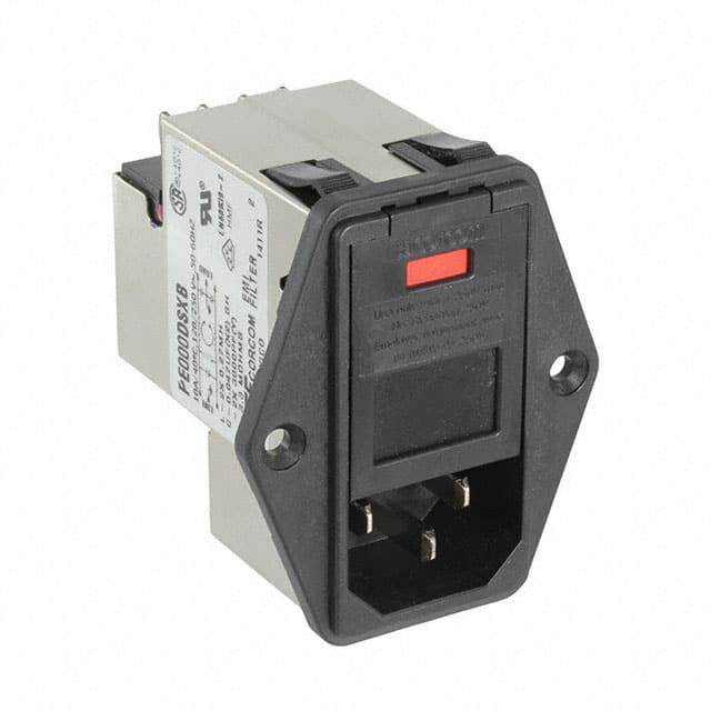 2-6609104-8 PWR ENT MOD RCPT IEC320-C14 PNL