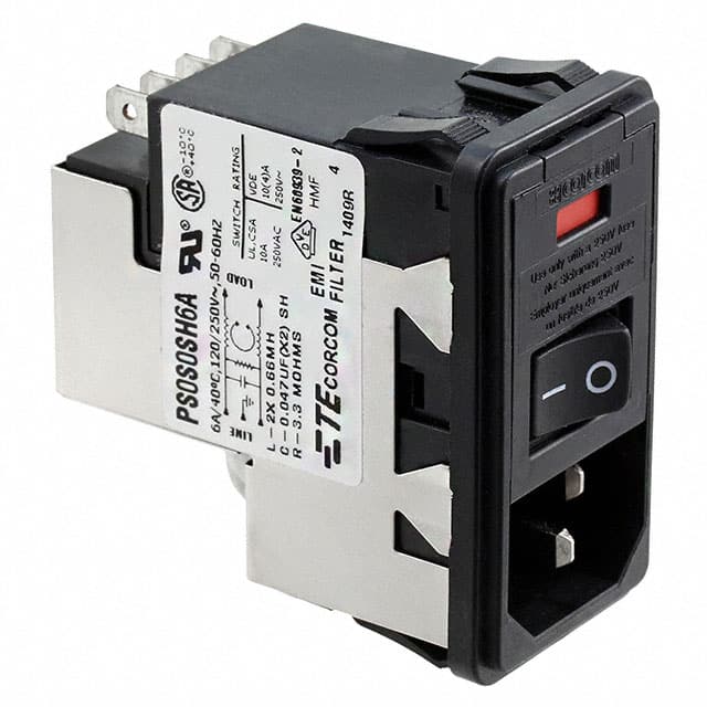 5-6609106-0 PWR ENT MOD RCPT IEC320-C14 PNL