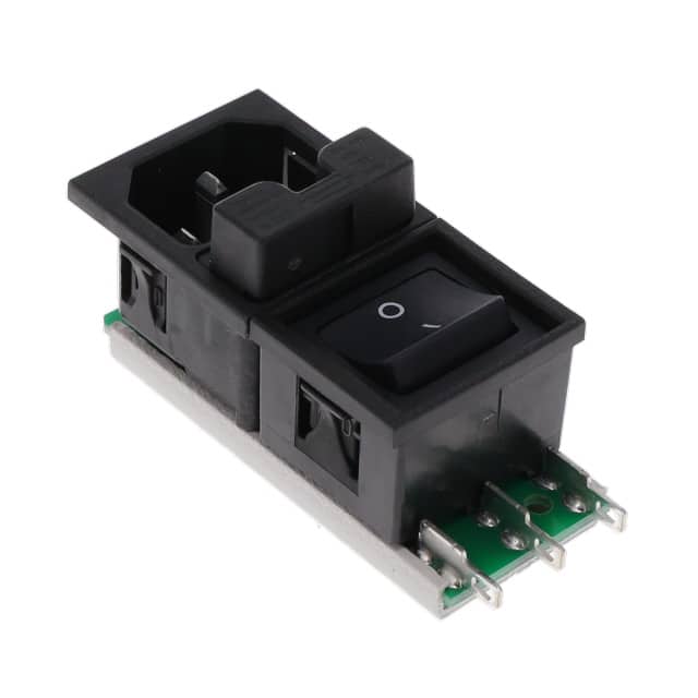 6424.0251.10 PWR ENT MOD RCPT IEC320-C14 PNL
