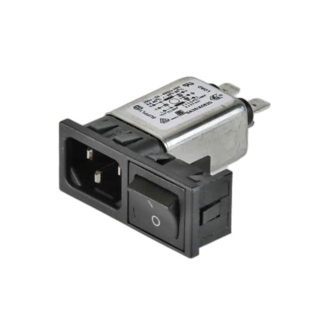 BZM27/A0620/57B PWR ENT MOD RCPT C14 PNL MNT