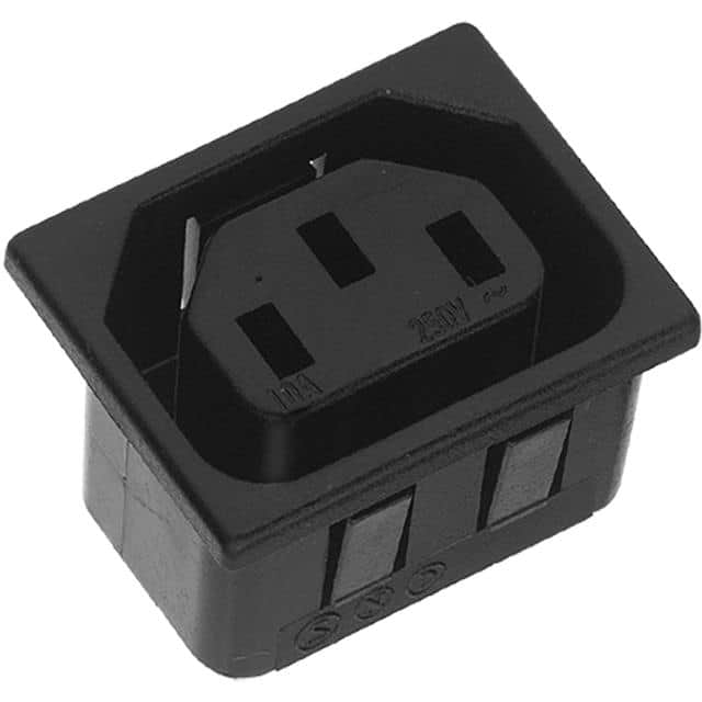 43R03-3121-200 C13, OUTLET, 70C, SNAP-IN