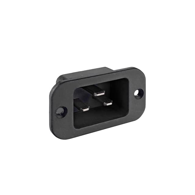EMI-28 C14 PANEL MOUNT,16A/20A,250VAC