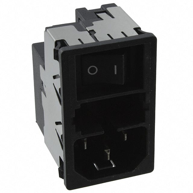 KMF1.1241.11 PWR ENT MOD RCPT IEC320-C14 PNL