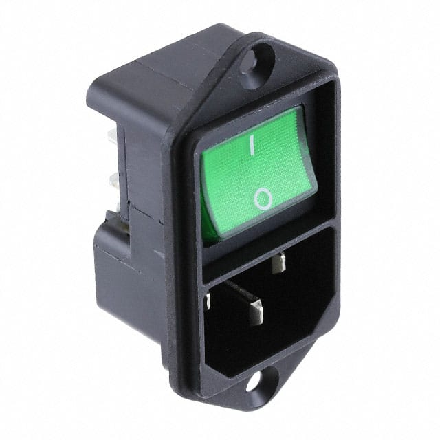 4302.2141 PWR ENT MOD RCPT IEC320-C14 PNL