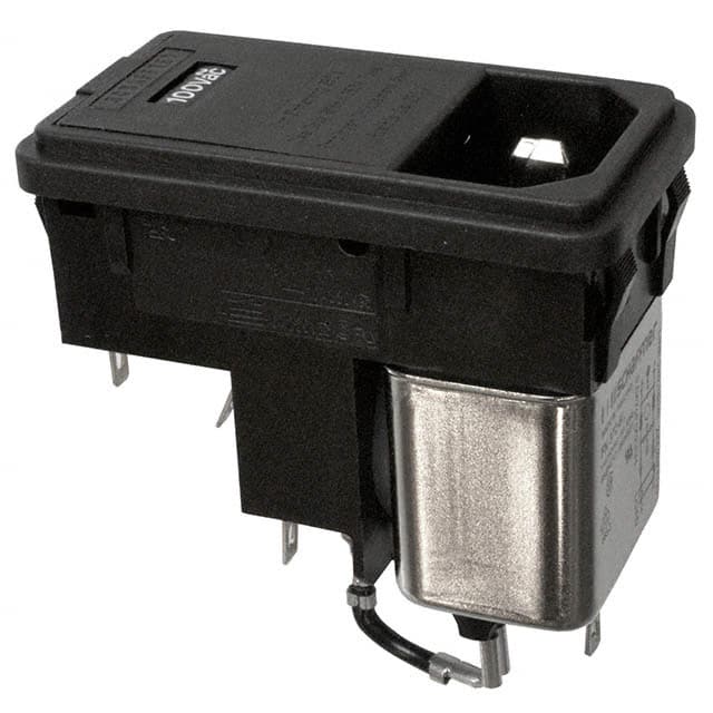 FN372-6-21 PWR ENT MOD RCPT IEC320-C14 PNL