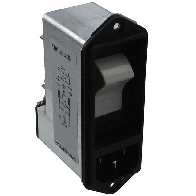 DF12.0470.7310.1 PWR ENT MOD RCPT IEC320-C14 PNL