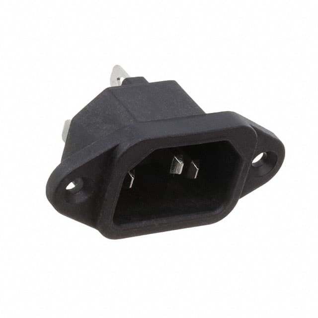 IEC-A-1 RECEPTACLE, INLET POWER OUTLET
