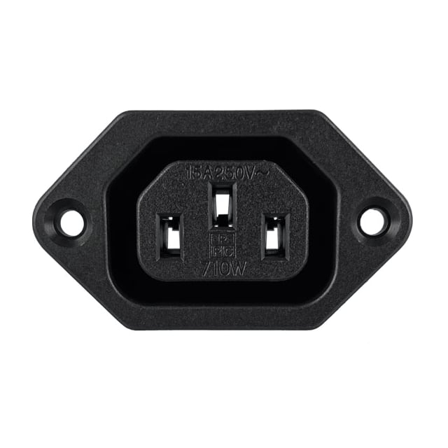 710W-00/01 PWR ENT RCPT IEC320-2-2F PANEL