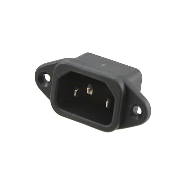 SK-015A PWR ENT RCPT IEC320-C14 PNL SLDR