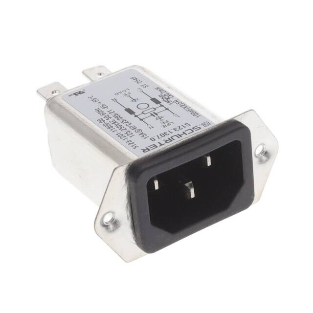 5123.1307.0 SOCKET DUAL LEAF 4POS 15A POWER
