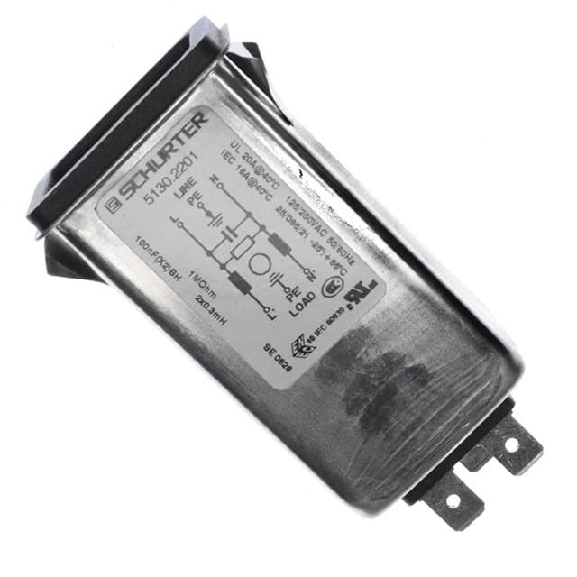 5130.2201 PWR ENT RCPT IEC320-C20 PANEL QC