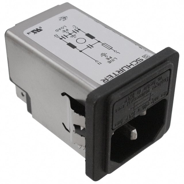 5200.0443.1 PWR ENT MOD RCPT IEC320-C14 PNL