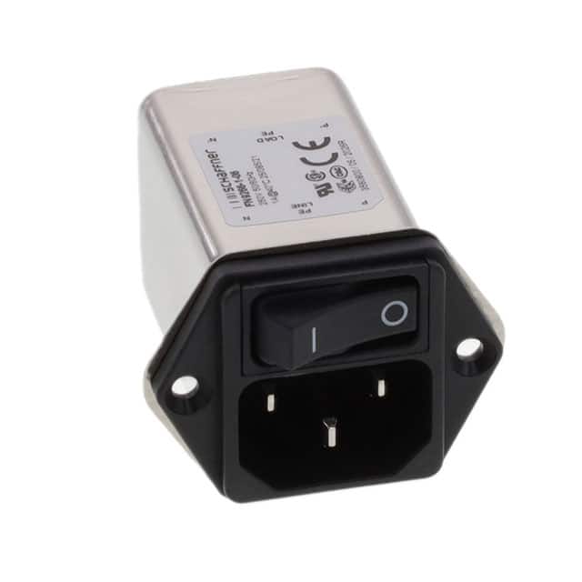FN9266-1-06 PWR ENT MOD RCPT
