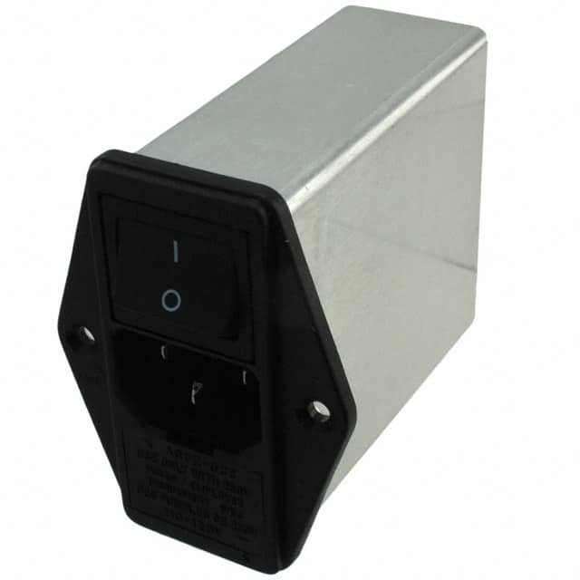 03EK3 PWR ENT MOD RCPT IEC320-C14 PNL