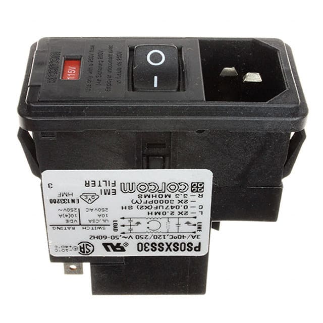PS0SXSS30 PWR ENT MOD RCPT IEC320-C14 PNL