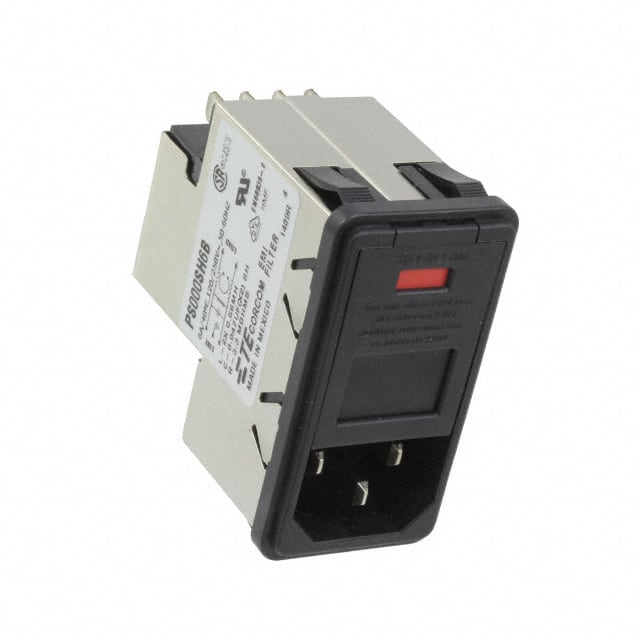 PS000SH6B PWR ENT MOD RCPT IEC320-C14 PNL