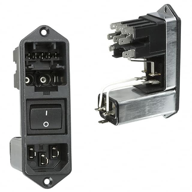 CG60.6101.151 PWR ENT MOD RCPT IEC320-C14 PNL