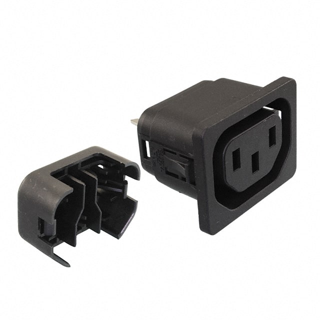 6610.5015 PWR ENT RCPT IEC320-2-2F PNL IDC