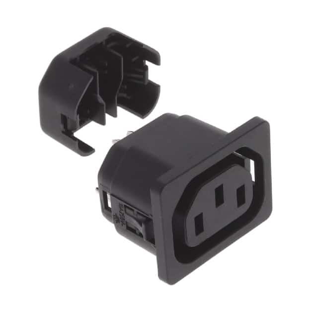 6610.1017 PWR ENT RCPT IEC320-2-2F PNL IDC