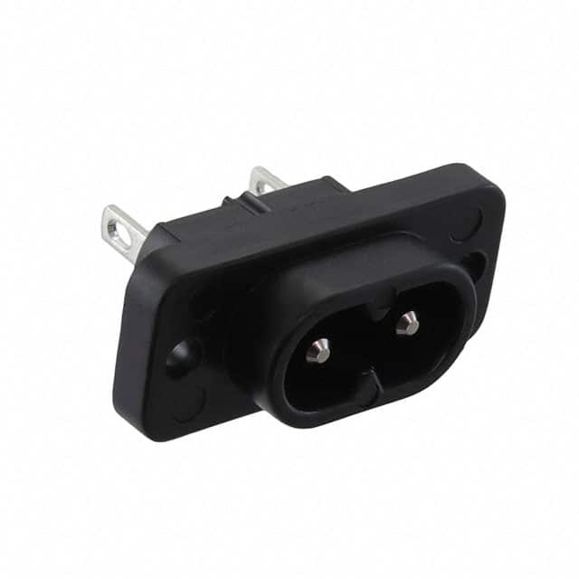 6160.0014 PWR ENT RCPT IEC320-C8 PNL SLDR