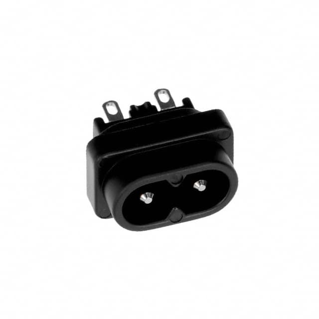 6160.0008 PWR ENT RCPT IEC320-C8 PNL SLDR