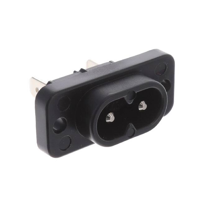 6160.0018 PWR ENT RCPT IEC320-C8 PANEL QC