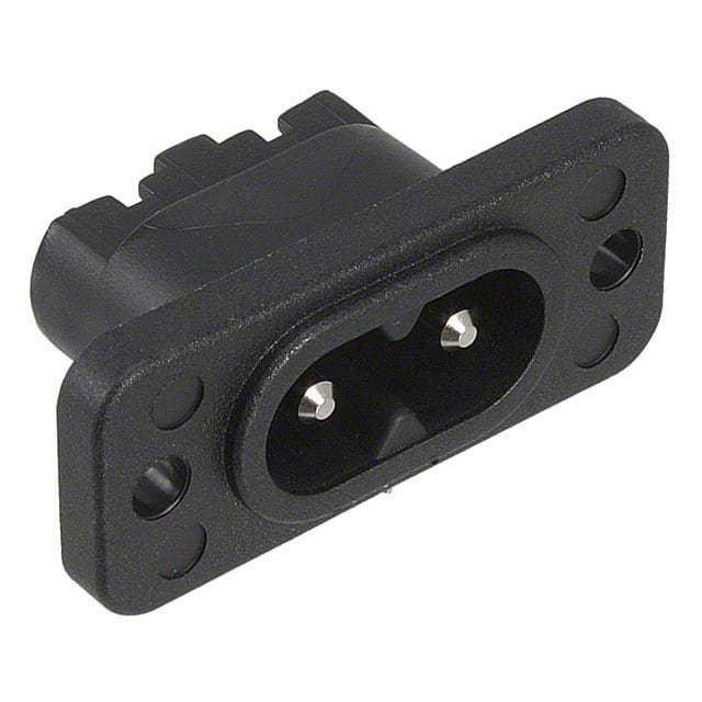 6160.0021 PWR ENT RCPT IEC320-C8 PNL SLDR