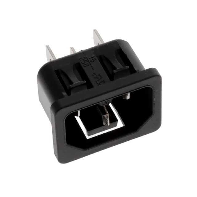 6110.4325 PWR ENT RCPT IEC320-C16 PANEL QC